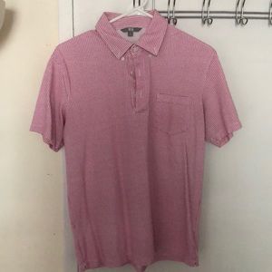 Pink Uniqlo polo